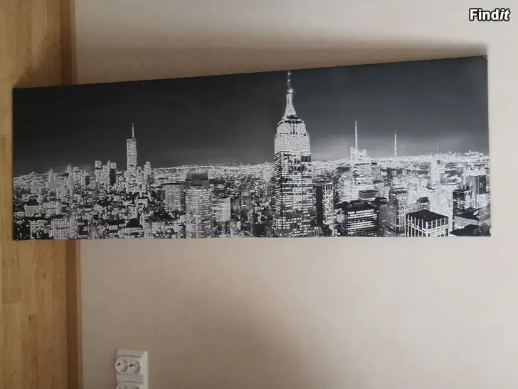 Myydään Suurkaupunki taulu