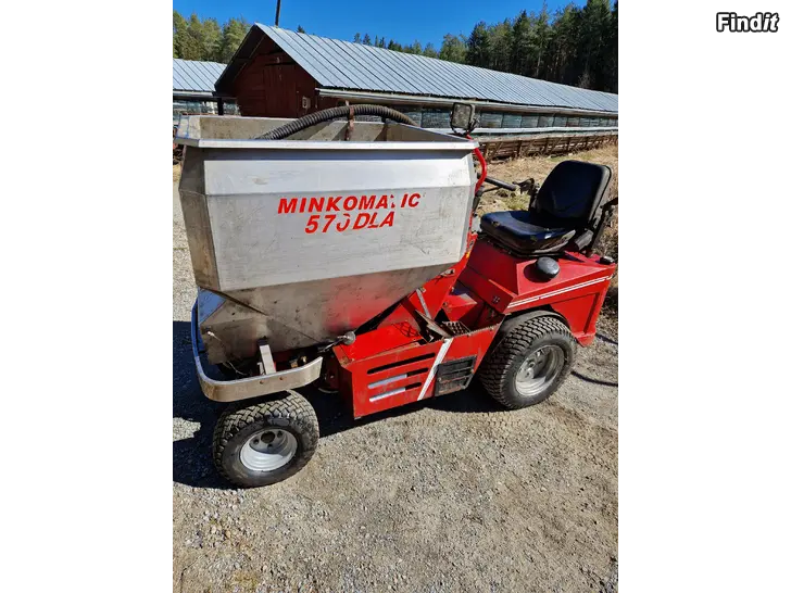 Säljes Fodertruck Minkomatic 570dla