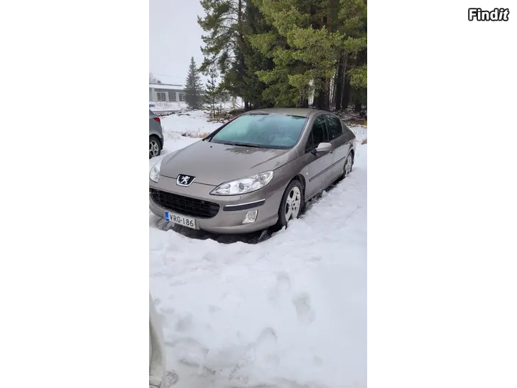 Myydään Peugeot 407 3.0 v6