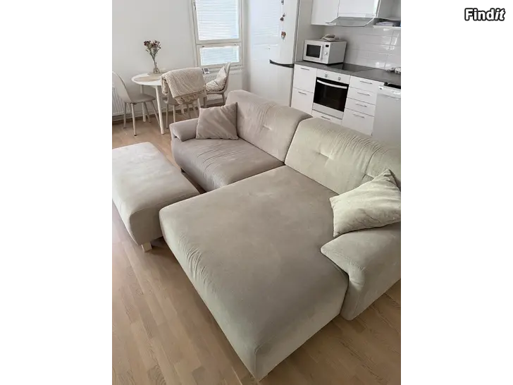 Myydään Asko Jade soffa