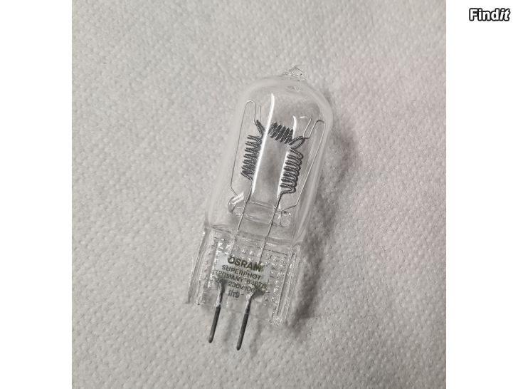 Myydään OSRAM 1000W glödlampa