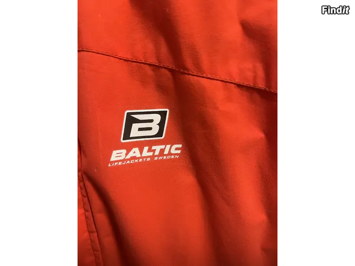 Säljes Flytjacka