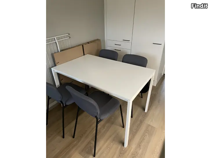 Myydään IKEA melltorp pöytä valkoinen
