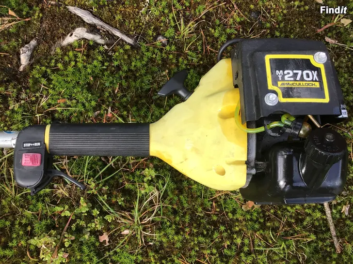 Säljes Grästrimmer