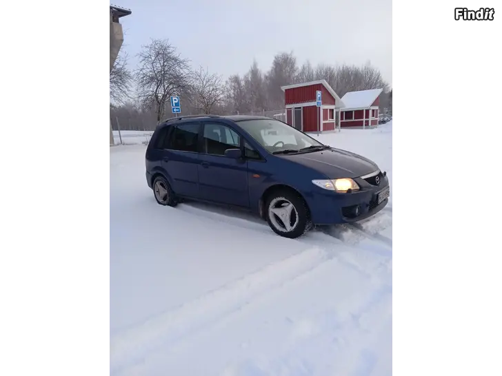 Säljes Mazda Premacy 1,8  År 2005 Näst Besikt 2/2026