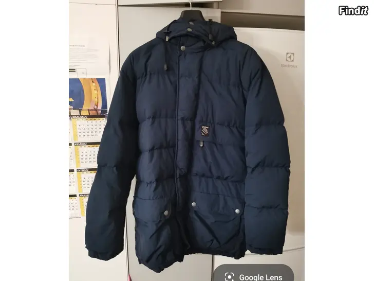 Säljes Joutsen-Untuvatakki, Suomessa valmistettu