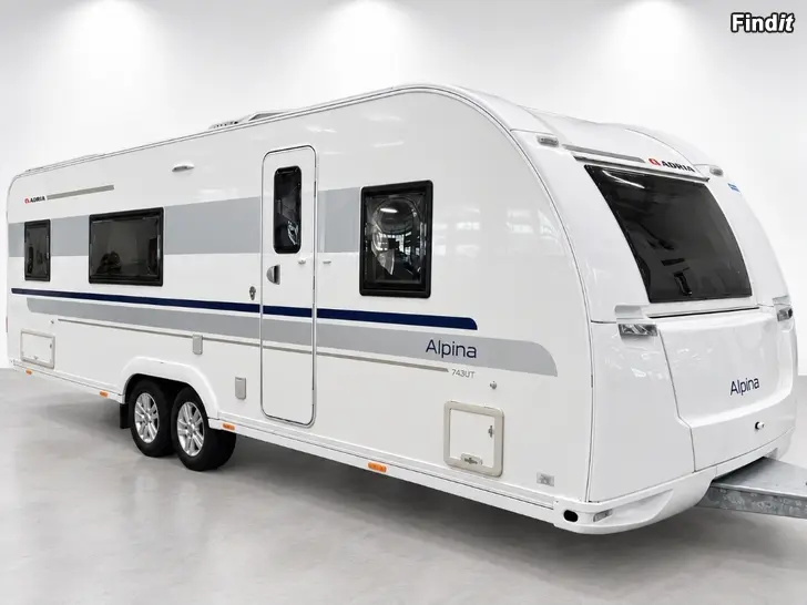 Säljes Adria Alpina 743 UT Säljes Adria Alpina 743 UT