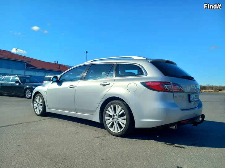 Myydään Mazda 6 Elegance 2.0 Bensa Automaatti Farm