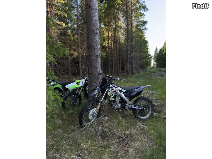 Säljes CRF 450R
