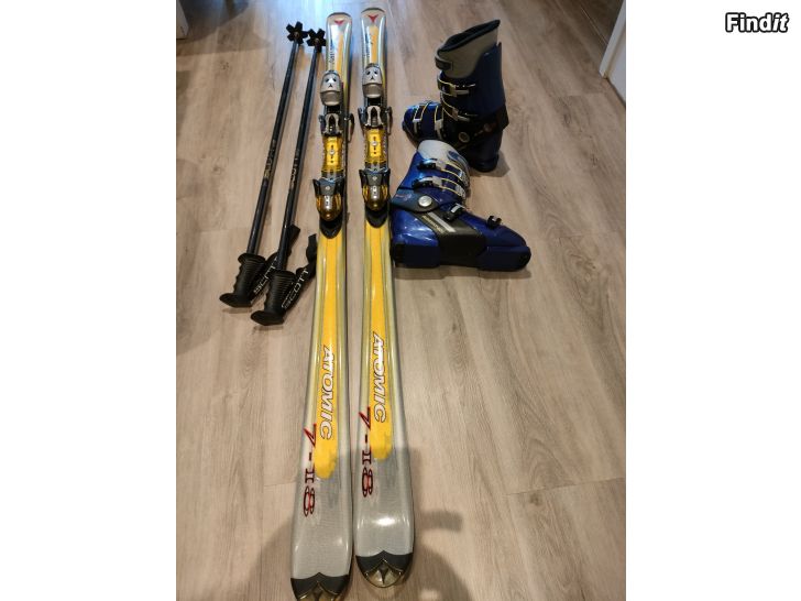 Säljes Slalomutrustning 180/45