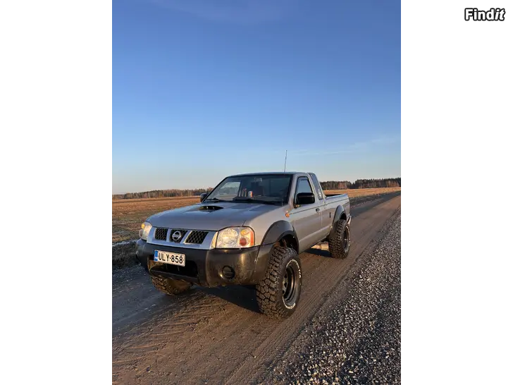 Säljes Nissan king cab navara
