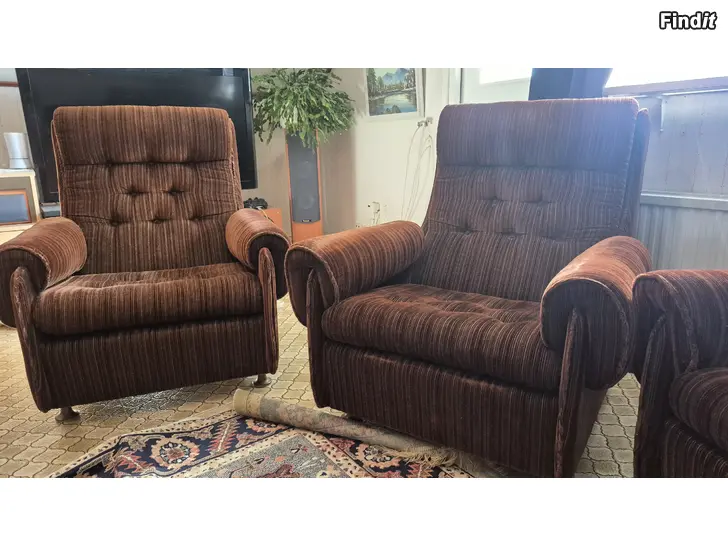 Säljes Retro Soffgrupp