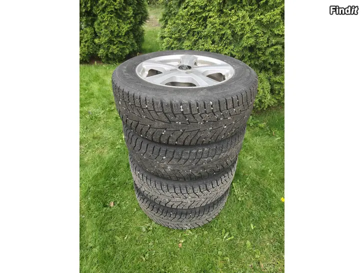 Myydään 4x108 215/55r16
