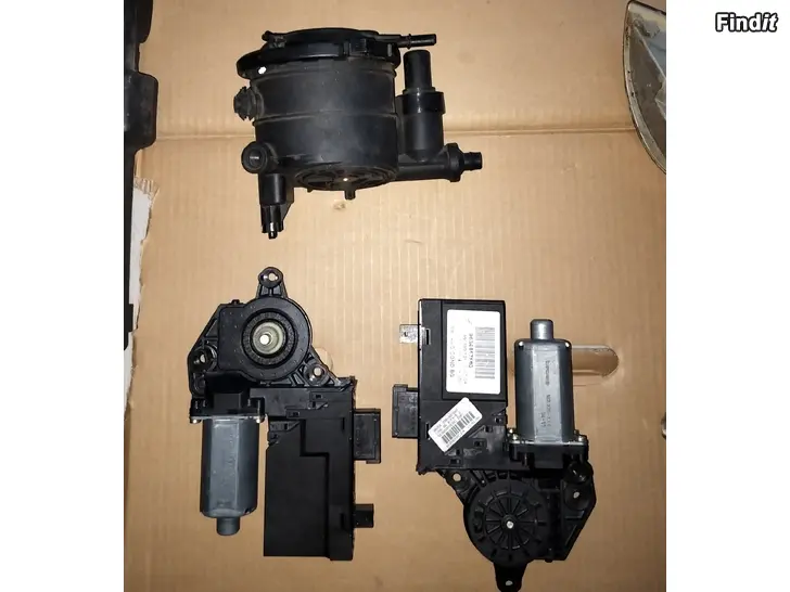 Myydään Dieselsuodatimenkotelo lasinnostimen moottori