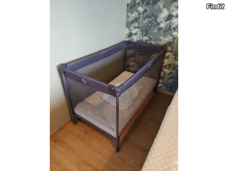 Säljes Resesäng med tillbehör