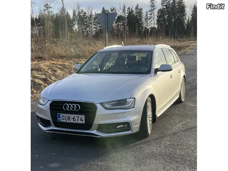 Säljes Audi a4 1.8tfsi 2013