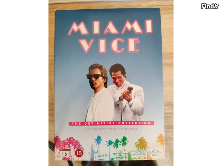 Säljes Miami Vice