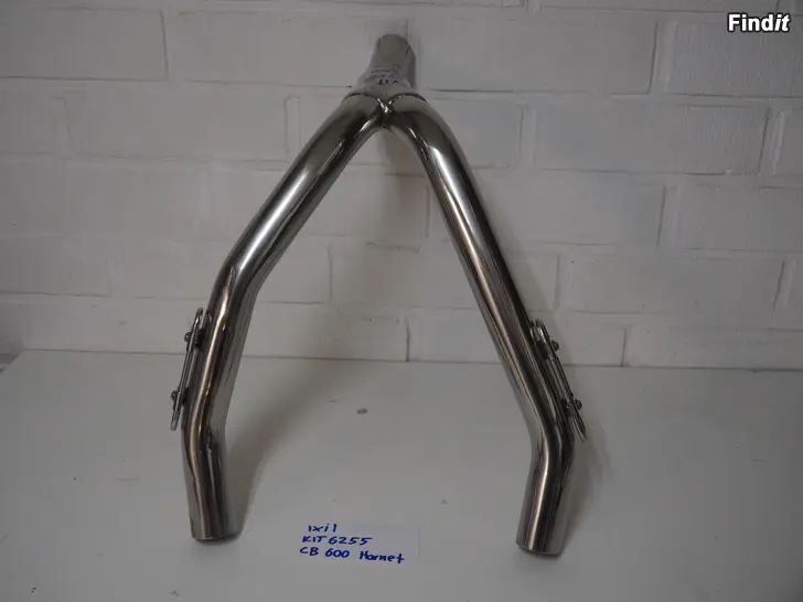 Myydään Ixil KIT6255 Honda CB 600 03-06 Hornet väliputki exhaust tuplaputkistoa varten