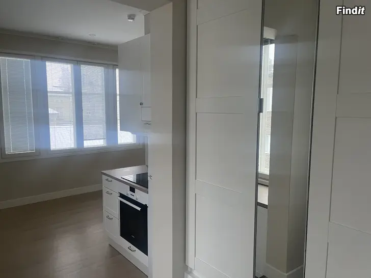 Vuokrataan Annetaan vuokralle 1h+tpk 22m2 Palosaari, Vaasa