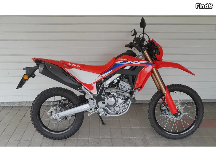 Säljes Honda CRF300L -21, 1311km, kuin uusi