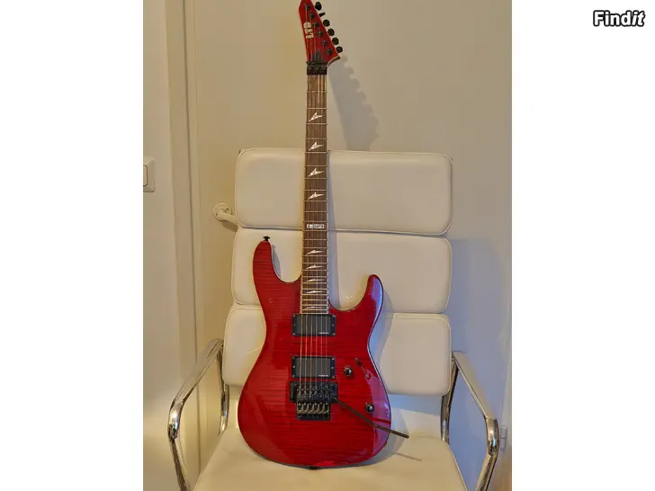 Säljes ESP LTD M-200FM elgitarr