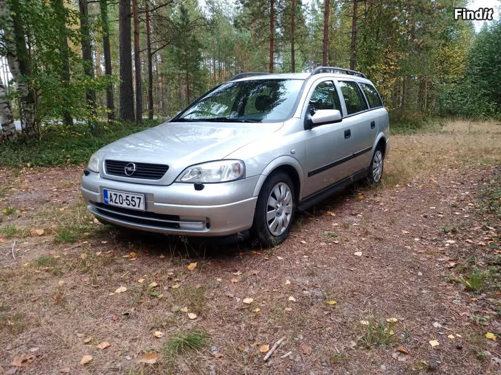 Säljes Opel Astra G Caravan