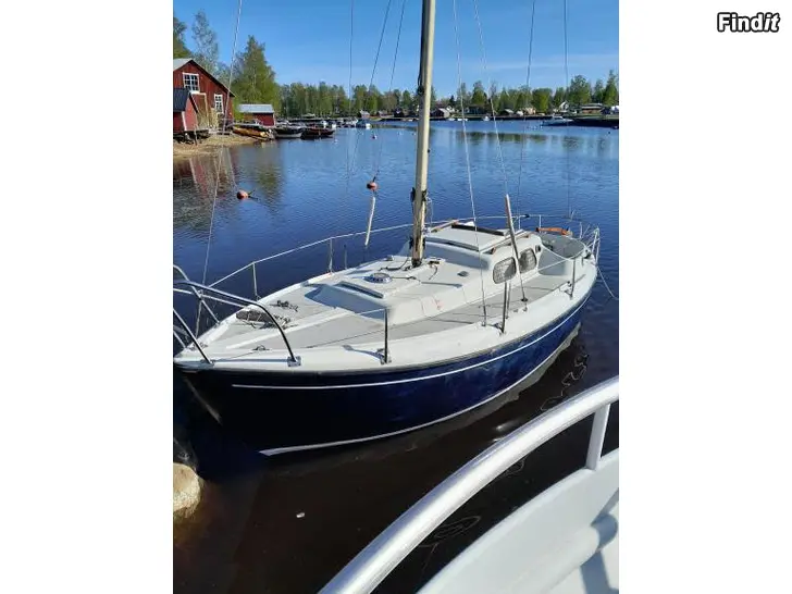 Säljes Havsfidra segelbåt
