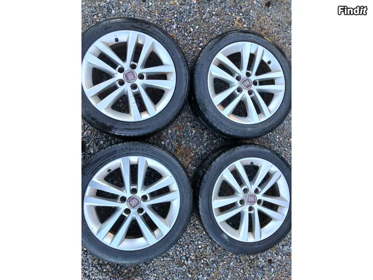 Säljes Fiat 17tums fälgar 5x110