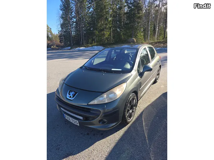 Myydään Peugeot 207 1,6 2007