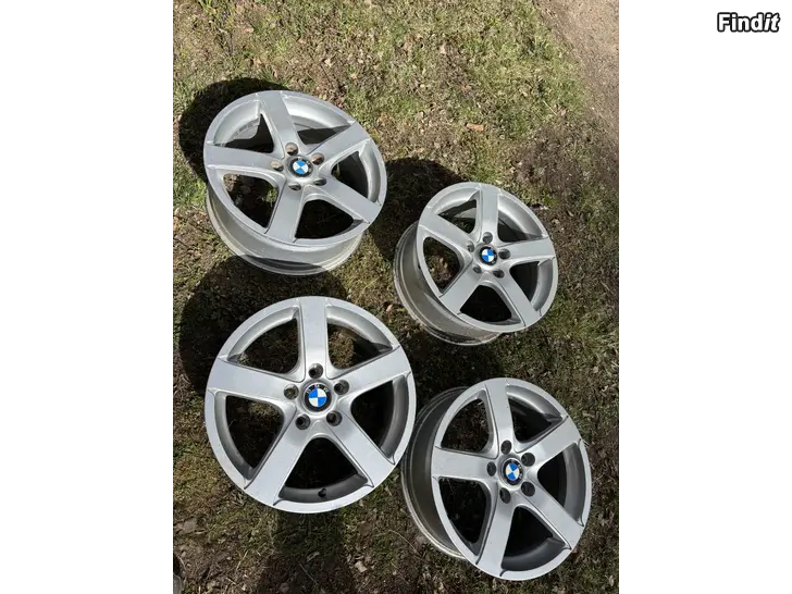 Myydään BMW alumiinivannesarja