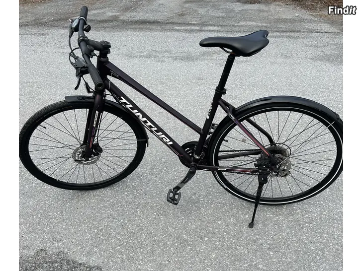 Myydään Tunturi polkupyörä