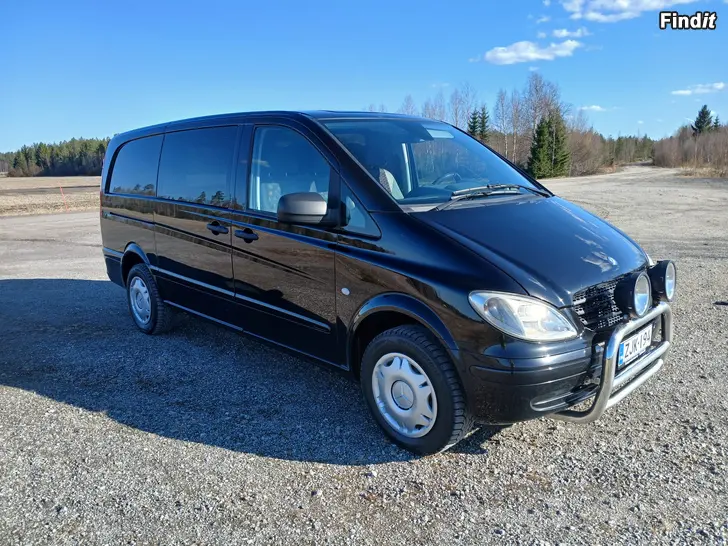 Myydään Mercedes-Benz Vito 115 CDi Keskipitkä