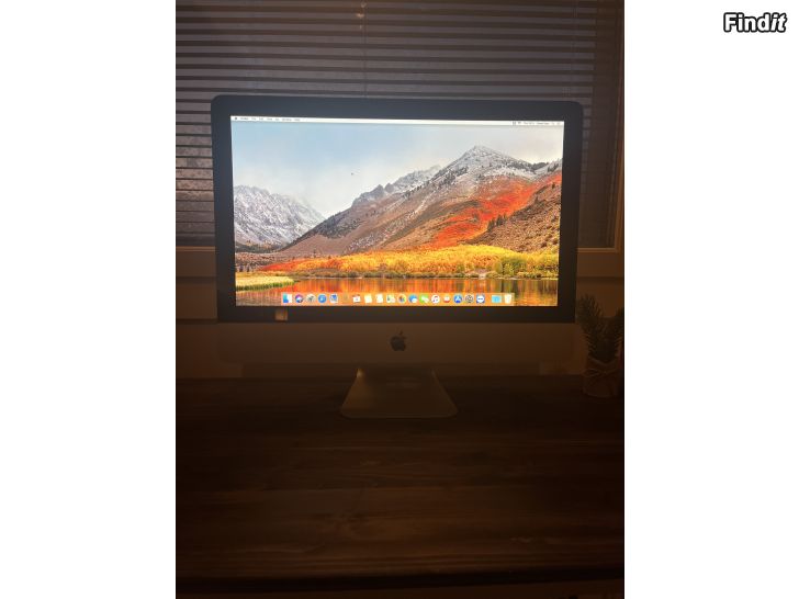 Myydään Imac 21,5