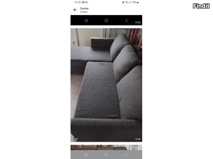 Säljes Divansoffa