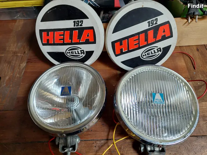 Säljes Garagerensning - Hella extraljus säljes