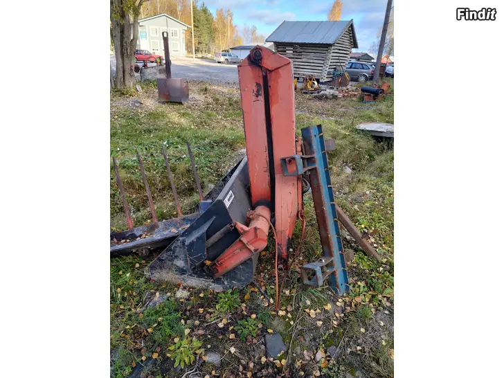 Säljes Traktor baklastare