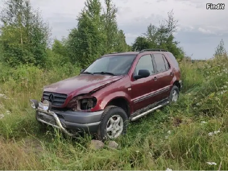 Myydään Mercedes Benz ML 270 CDI