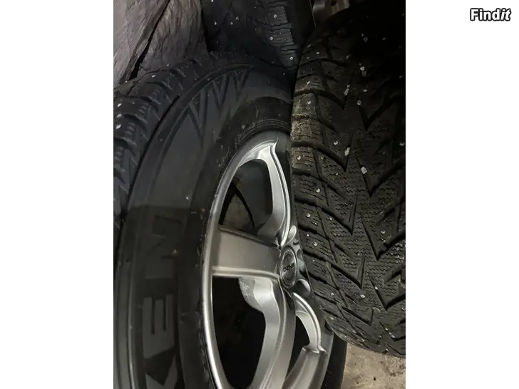 Säljes Vinter däck 5x112 audi Mercedes