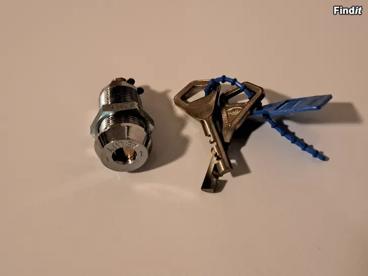 Myydään Abloy -lukko