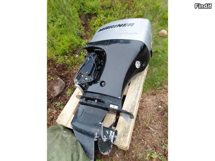 Säljes 90 hk långriggad utombordare säljes
