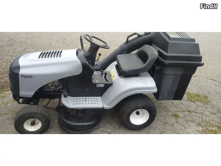 Säljes Flymo Traktorgräsklippare samma som Husqvarna