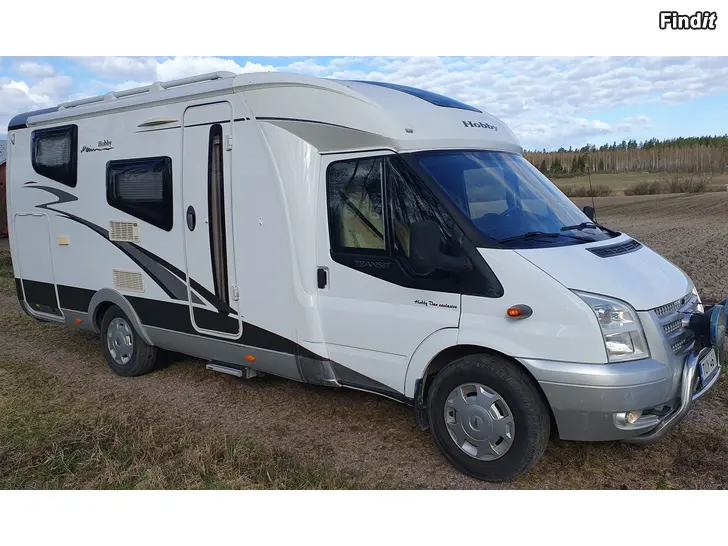Myydään FORD-HOBBY T 500 GESC VAN EXCLUSIVE L 2.2 MATKAILUAUTO