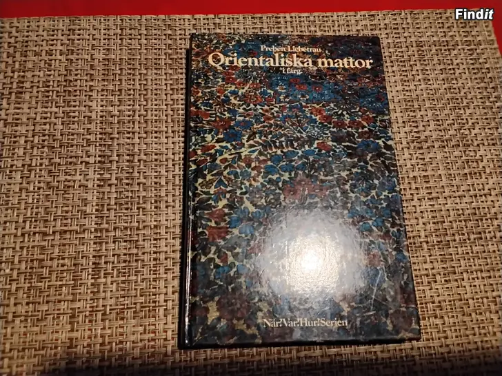 Säljes Orientaliska mattor i färg