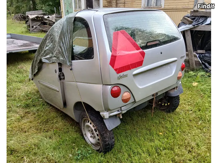 Myydään Mopoauto Ligier Nova varaosa mauto kokonaisuutena