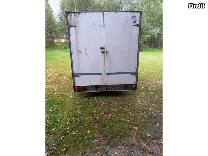 Säljes Bilsläp