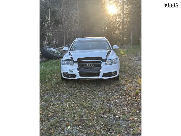 Myydään Audi A6 S-line