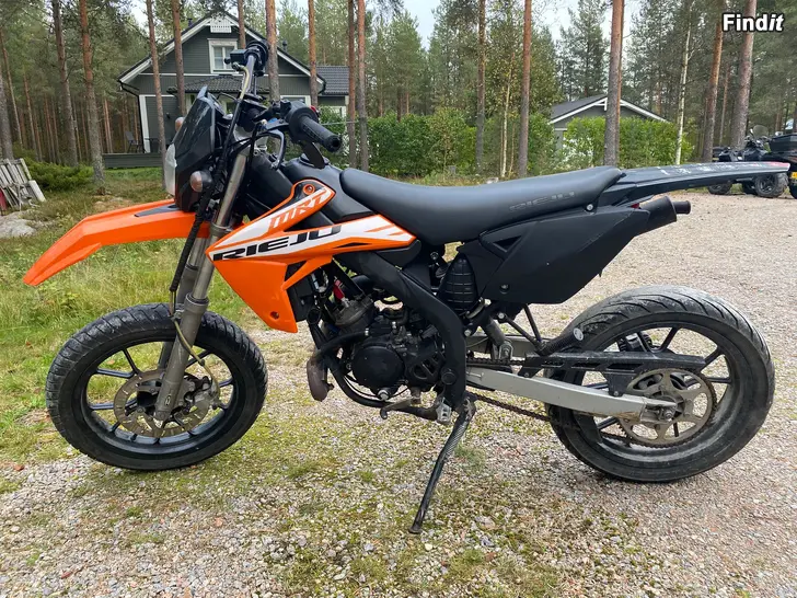 Säljes Rieju MRT 50cc
