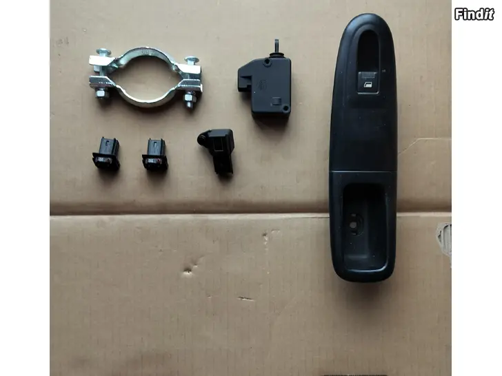 Myydään Mikrokytkimet laippakiristin keskuslukitus moottori ahtopaineanturi