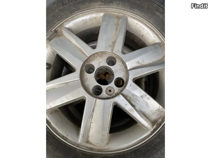 Myydään Kesärenkaat aluvantein