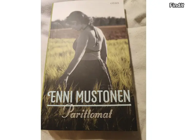 Myydään Enni Mustosen kirja